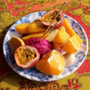Fruchtplatte-Koh-Rong